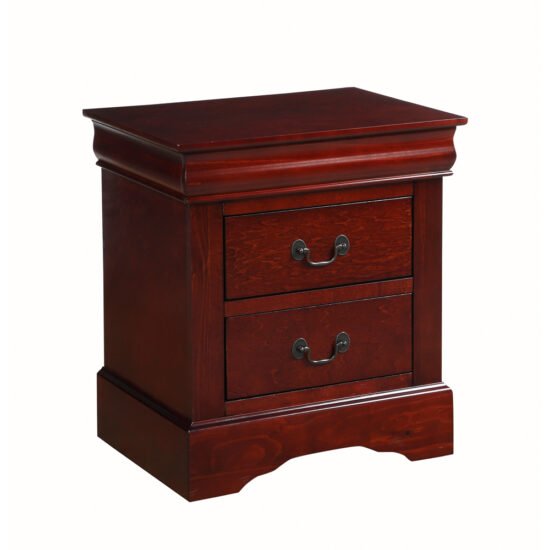 Louis Philippe III Nightstand - Image 2