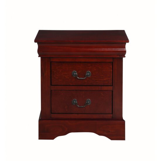 Louis Philippe III Nightstand - Image 3