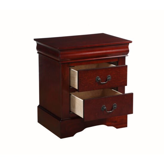 Louis Philippe III Nightstand - Image 4