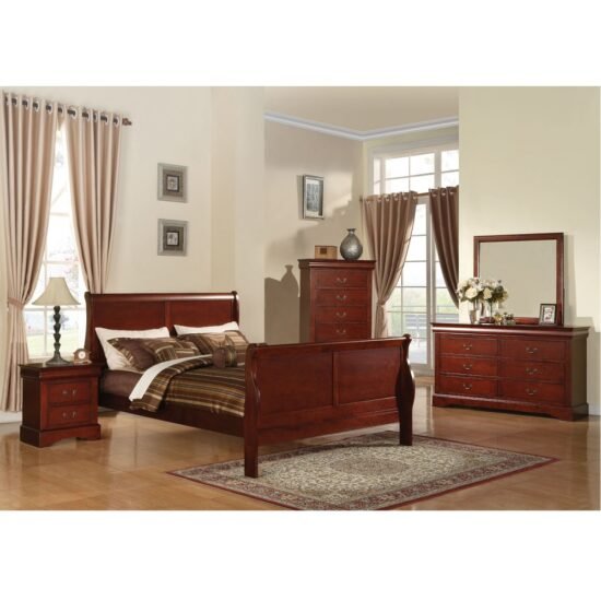 Louis Philippe III Nightstand - Image 6