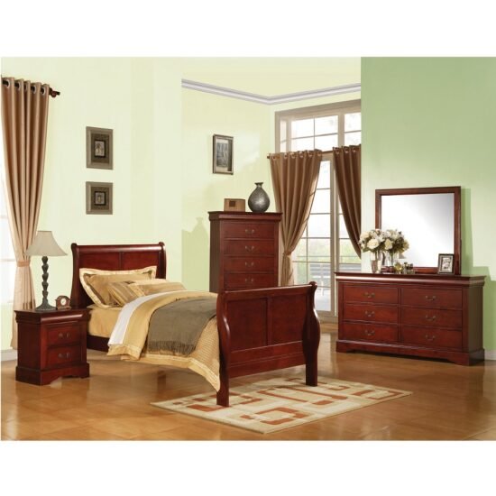 Louis Philippe III Twin Bed - Image 3