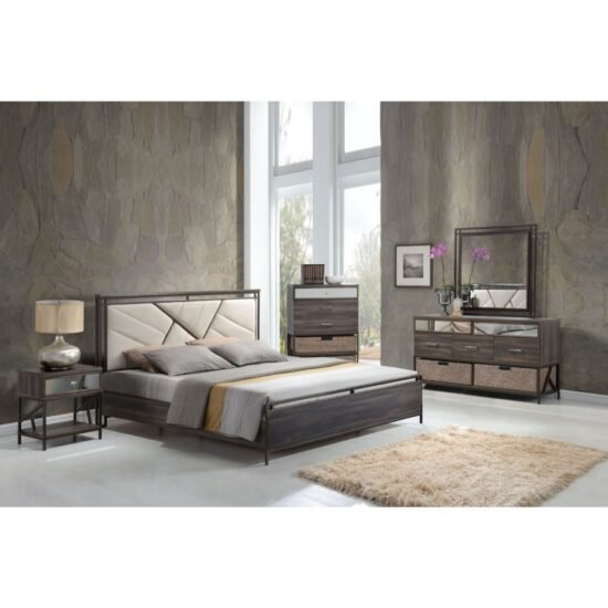 Adrianna Eastern King Bed - Image 2