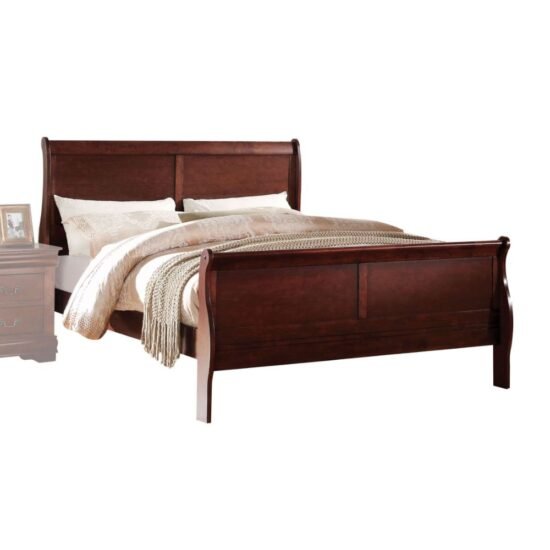 Louis Philippe Eastern King Bed