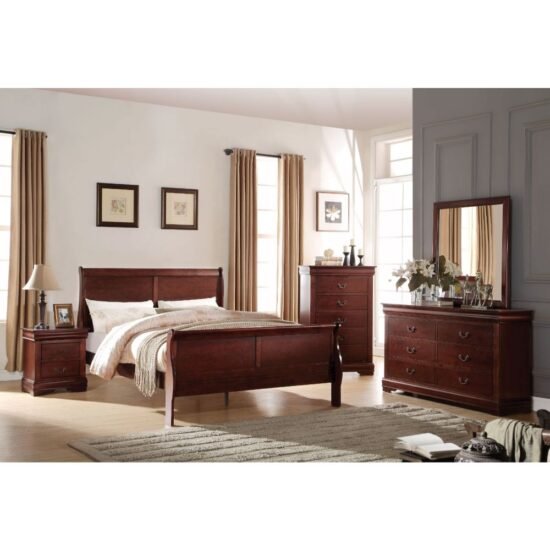 Louis Philippe Eastern King Bed - Image 2