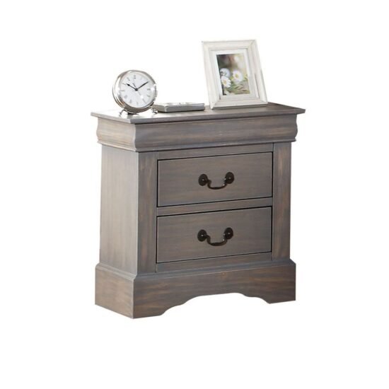 Louis Philippe III Nightstand - Image 2