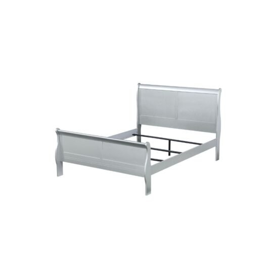 Louis Philippe Queen Bed - Image 4