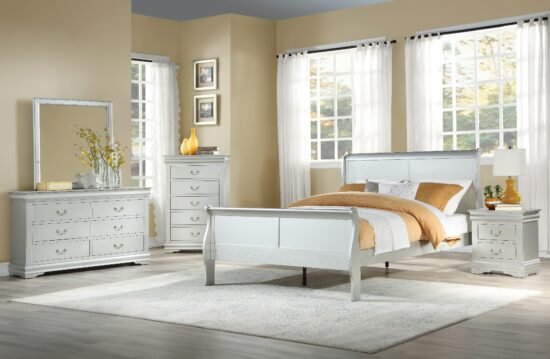 Louis Philippe Eastern King Bed - Image 4