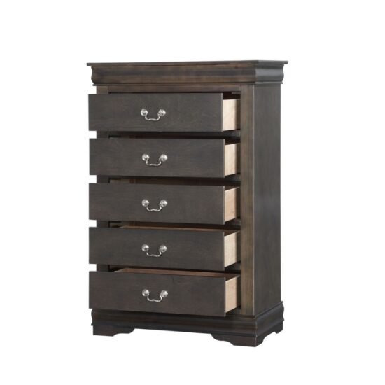 Louis Philippe Chest - Image 4