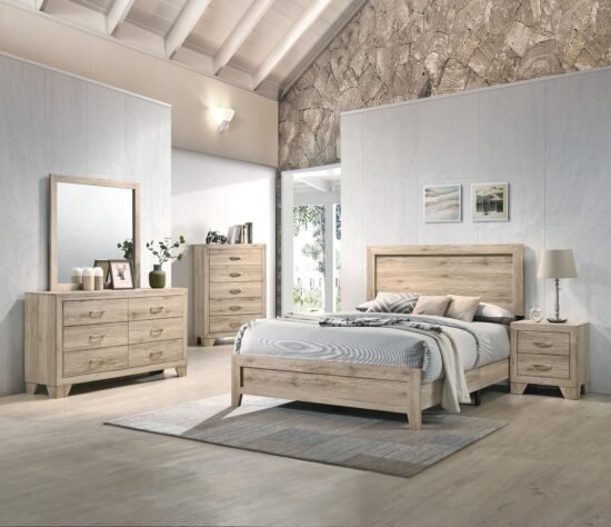 Miquell Queen Bed - Image 2