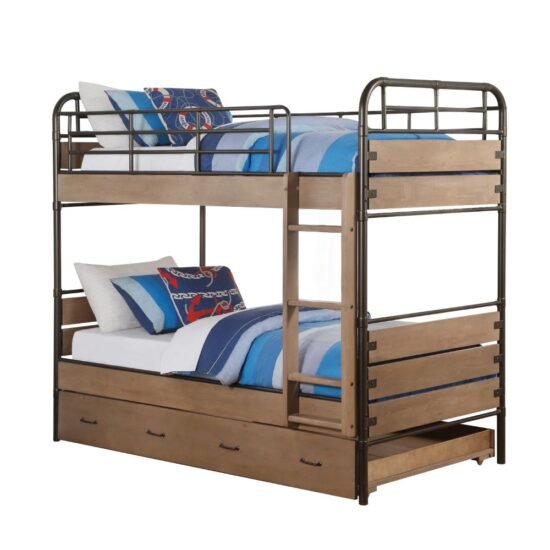 Adams Twin/Twin Bunk Bed & Trundle