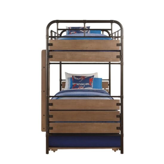 Adams Twin/Twin Bunk Bed & Trundle - Image 2