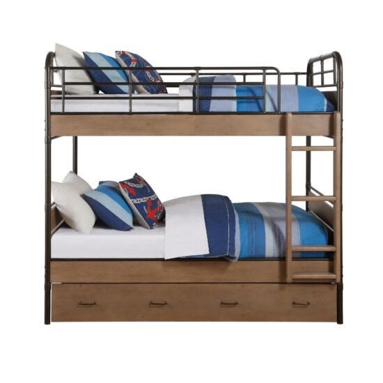 Adams Twin/Twin Bunk Bed & Trundle - Image 3