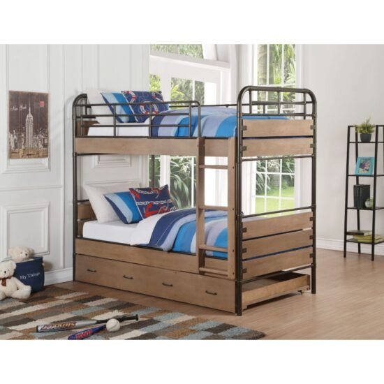 Adams Twin/Twin Bunk Bed & Trundle - Image 4