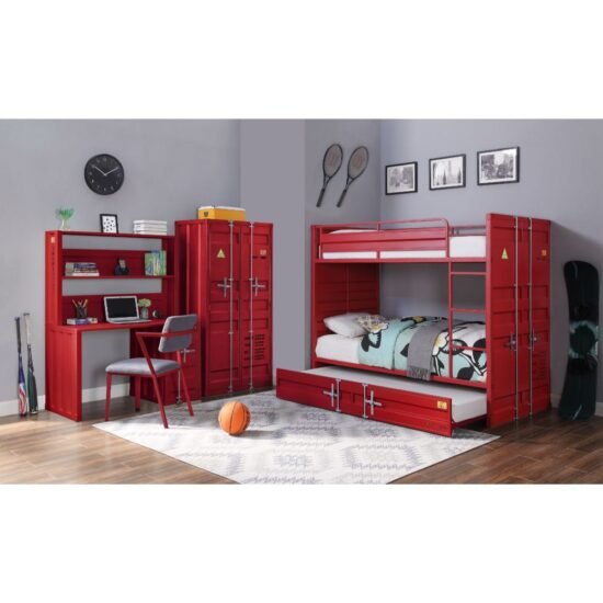 Cargo Twin/Twin Bunk Bed - Image 2