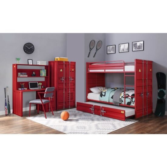 Cargo Twin/Twin Bunk Bed - Image 3