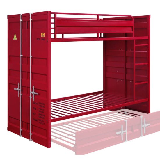 Cargo Twin/Twin Bunk Bed - Image 5