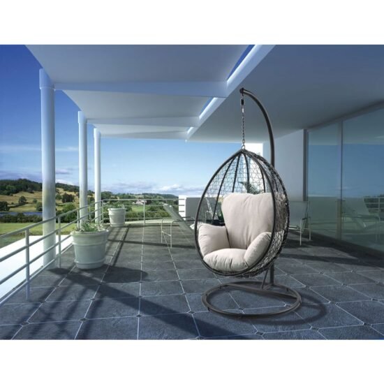 Simona Patio Swing Chair - Image 5