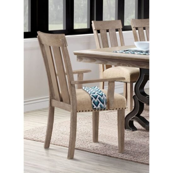 Nathaniel Arm Chair (Set-2)