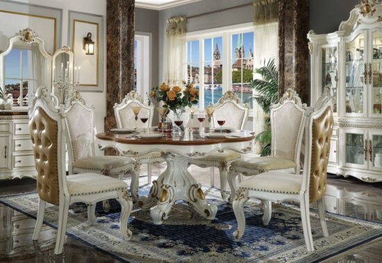 Picardy Dining Table