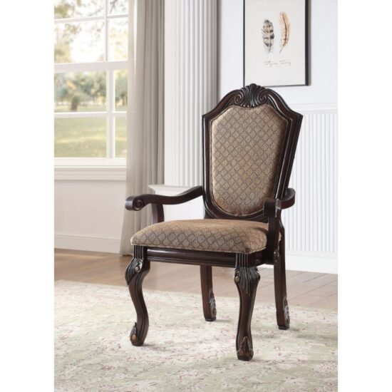 Chateau De Ville Arm Chair (Set-2) - Image 5