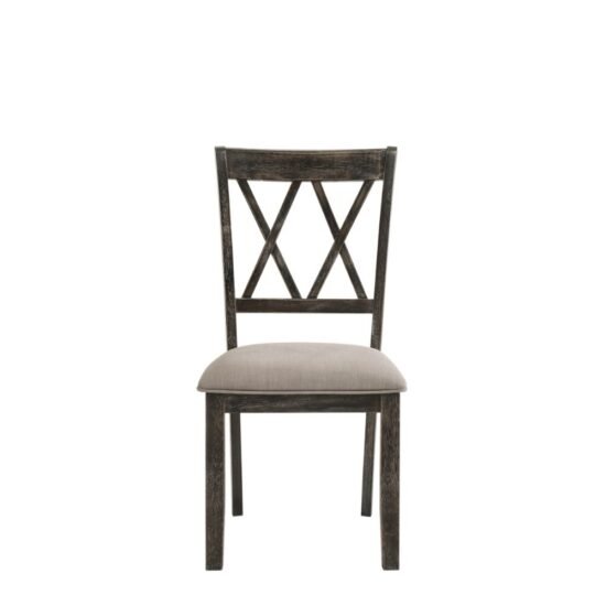 Claudia Ii Side Chair (Set-2)