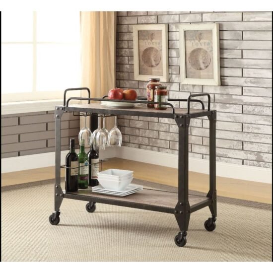 Caitlin Serving Cart