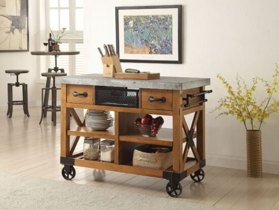 Kailey Kitchen Cart