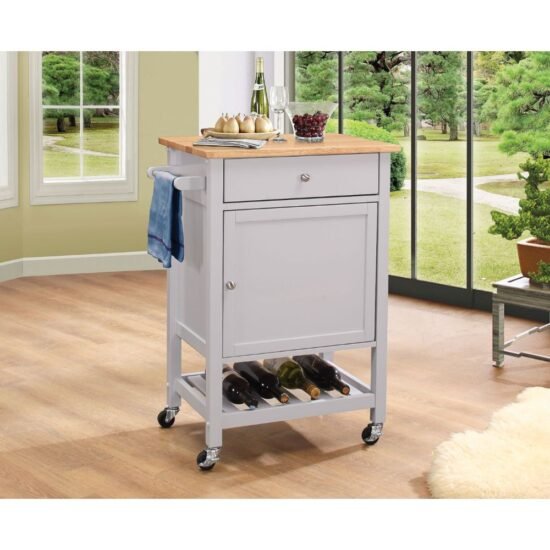 Hoogzen Kitchen Cart - Image 2