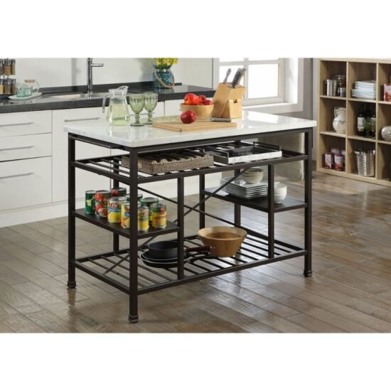 Lanzo Kitchen Island - Image 5