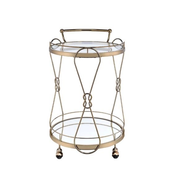 Zekera Serving Cart - Image 2