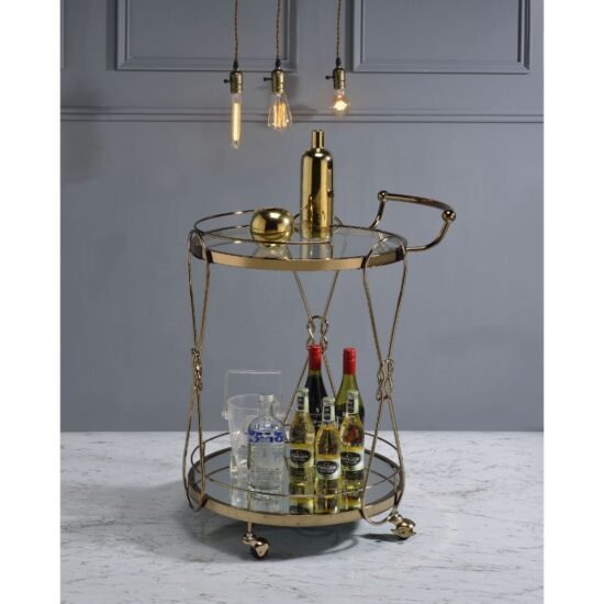 Zekera Serving Cart - Image 3