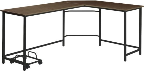 ACME Dazenus Computer Desk, Black Finish - OF00042 - Image 3