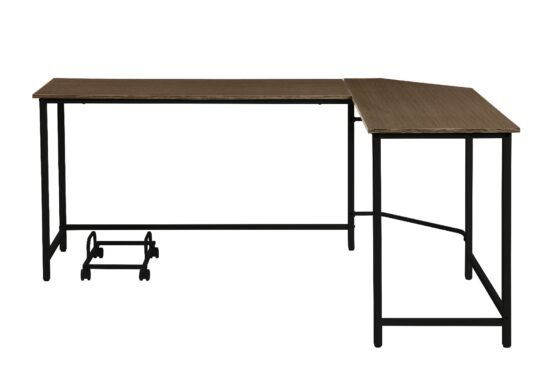 ACME Dazenus Computer Desk, Black Finish - OF00042 - Image 4